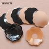 Reusable Women Breast Petals Nipple Cover Invisible Petal Adhesive Strapless Backless Bra Pad Skin For Party Dress
