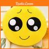 Cartoon Emotions Qq Plush Cushion Pillow Bedroom Decor For Gift And Collectors