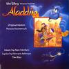 CD ALAN MENKEN - Aladdin 608462 Walt Disney Rec 1992 US Pop Used