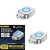 Type C Full Charge Splitter Type C Battery Saver Device For Mobile Phone Safety
