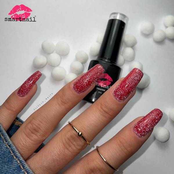 Rj 8049 Smartnail Flash Lakier Hybrydowy Disco Gel 6 мл