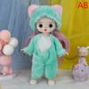 17 см Мини Кукла Подвижный Шарнир с Одеждой и Обувью 3D Кукла Девочка Игрушка Подарки