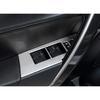 Panel Switch Window Lift Cover Trim Silver Brushed For Toyota Corolla 2014-2019