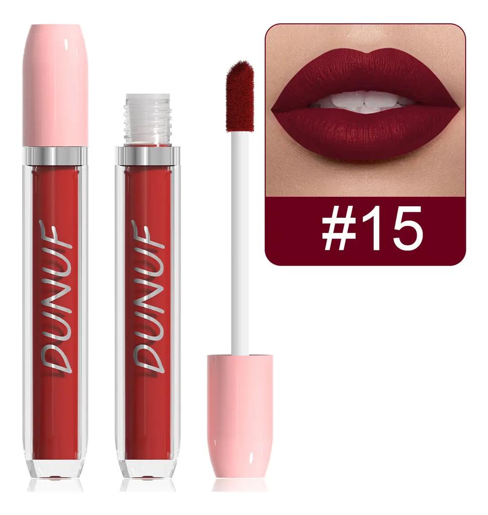 Dunuf 3 Supports a Long-Lasting Matte Lip Gloss.
