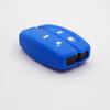 Cocolockey Силиконовый Резиновый Чехол для Умного Ключа Автомобиля Подходит для Land Rover Lr2 2008-2011 5 Кнопок Кейс для Брелока Стиль Автомобиля