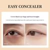 Contour Highlight Three-color Concealer Lasting Cover Blemishes, Acne Scars, Dark Circles, Eye Bags, Foundation Cream Makeup