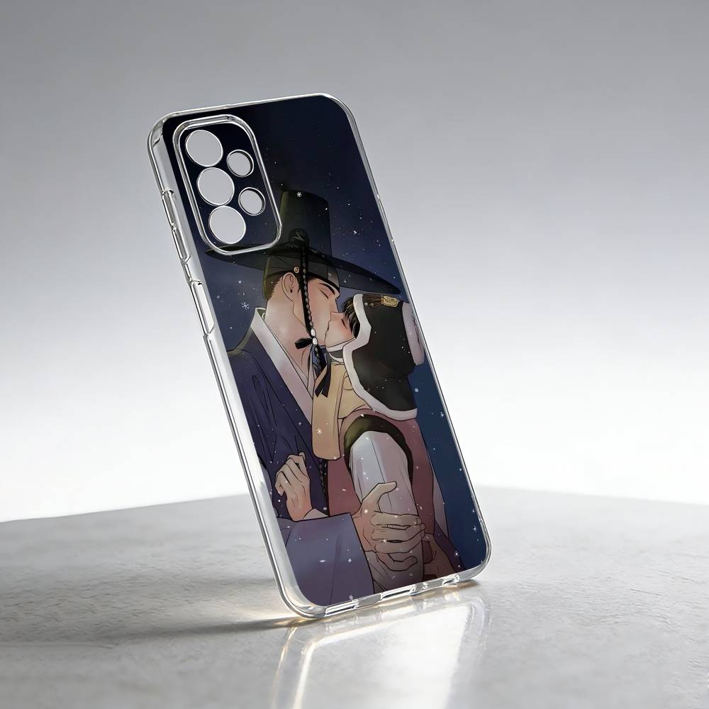 P-Painter of the Night-t Phone Case Transparent Silicone Soft For Samsung S25,S24,S21,S22,S23,S30,Ultra,S20,Plus,Fe