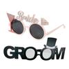 Bride & Groom Sunglasses Bridal Shower Bachelorette Party Eyeglasses Bride To Be Wedding Party Decoration Honeymoon Travel Gift