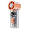 New High-Speed Turbo Mini USB Fan: Silent, Powerful, Long-Lasting, 100-Speed Handheld Cooler