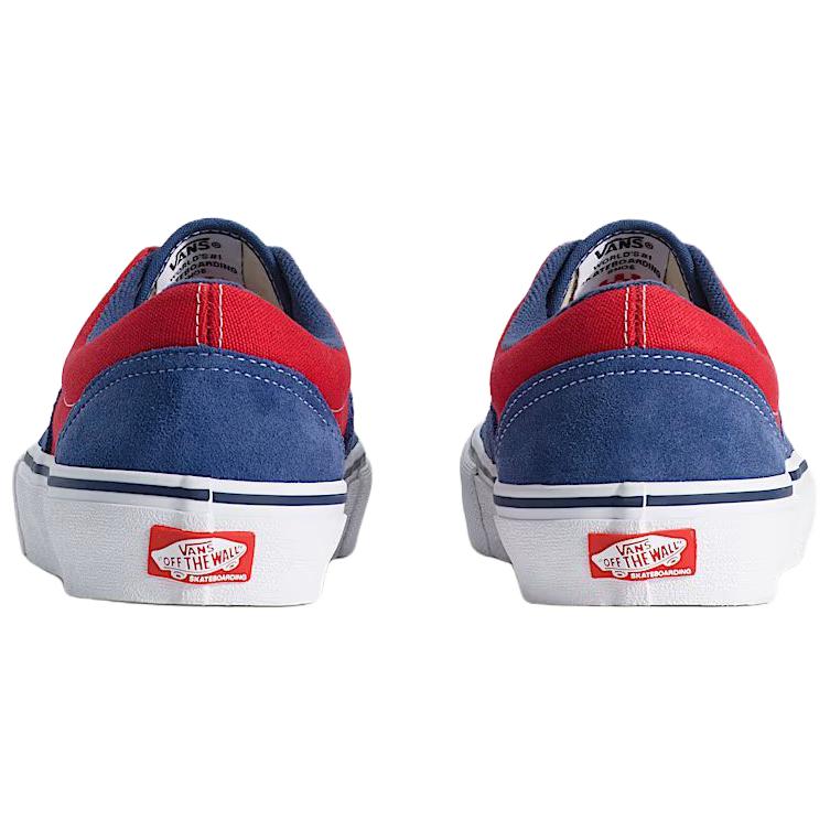 Vans Era Support Кеды для скейтборда Унисекс Синий Красный VN000ECR3QG