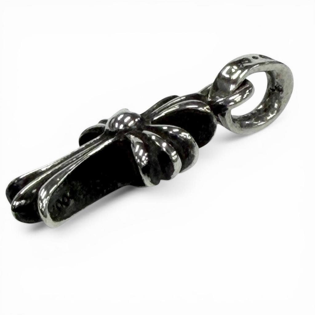 Отличный кулон CHROME HEARTS CRS BBYFAT Baby Fat Серебро 925 мужской Б/У