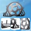 For KAWASAKI Z1000 2010-2020 Moto Front Sprocket Left Side Chain Guard Cover Engine Protection Black Motorbike Accessory