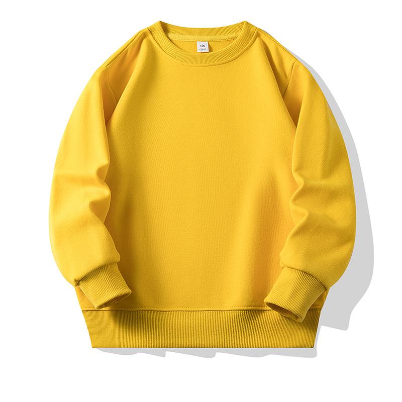 Autumn Sweatshirt for Kids O-neck Casual Active Infants Children Pullovers Long Sleeve Cotton 2-10 Years Boys Girls Tops Clothes