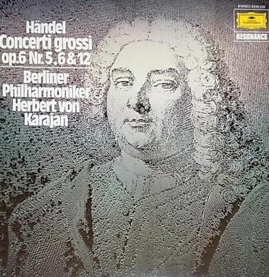 Грампластинка ХЕНДЕЛЬ БЕРЛИНСКИЙ ФИЛАРМОНИЧЕСКИЙ ОРКЕСТР Concerto Grosso Op. 6 №. 5 6 1 2535320 DEUTSCHE GRAMMO Германия Классика Б/у