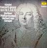 LP Record HANDEL  BERLINER PHILHARMONIKER    Concerti Grossi Op. 6 Nr. 5 6  1 2535320 DEUTSCHE GRAMMO Germany Classical Used