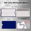 Empty Paint Box Detachable Watercolor Packaging Box Paint Tray  Watercolor Painting