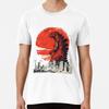 Godzilla Cityscape S To 5XL Made In the AU/USA T-Shirt