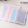 Ins Loose-leaf Notebook Detachable Gradient Color Lined Simple Writing Pads Student Stationery School Office Supplies