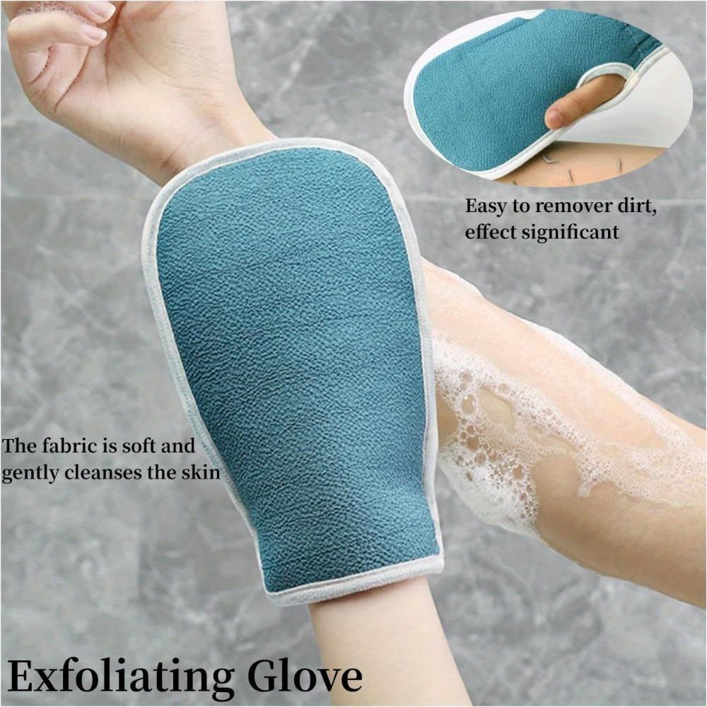 Роскошный набор для ванной: Отшелушивающее полотенце, шарик для ванны, скраб для спины — необходимые принадлежности для душа и спа-процедур