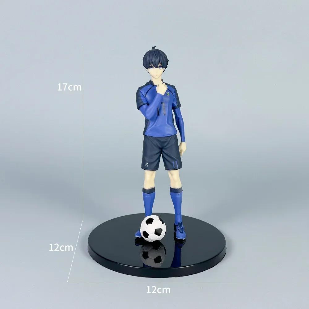 17CM Prison Animation Blue Lock Jie Shi A Bee Back To The Surrounding Model Figure Case Desktop Decoration Birthday Toy Gift