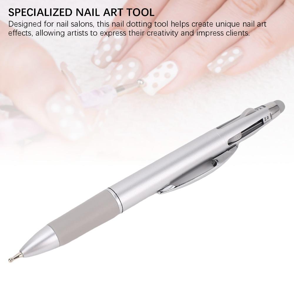 Press Type Press Type Nail Dotting Pen Multifunctional Nail Art Painting Pen  For Painting