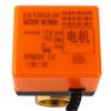 AC 220V Brass Electric Motorized Ball Valve 3 Way 3 Wire T Type 1.6pa Thread DN25 G1