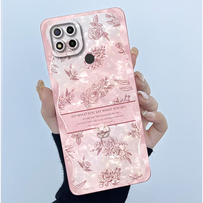 Модный Простой Чехол Для Телефона Для Xiaomi Redmi 9C NFC Мягкий Жидкий Силикон Fundas Redmi9C Redmi 9 C Защита Камеры Чехол