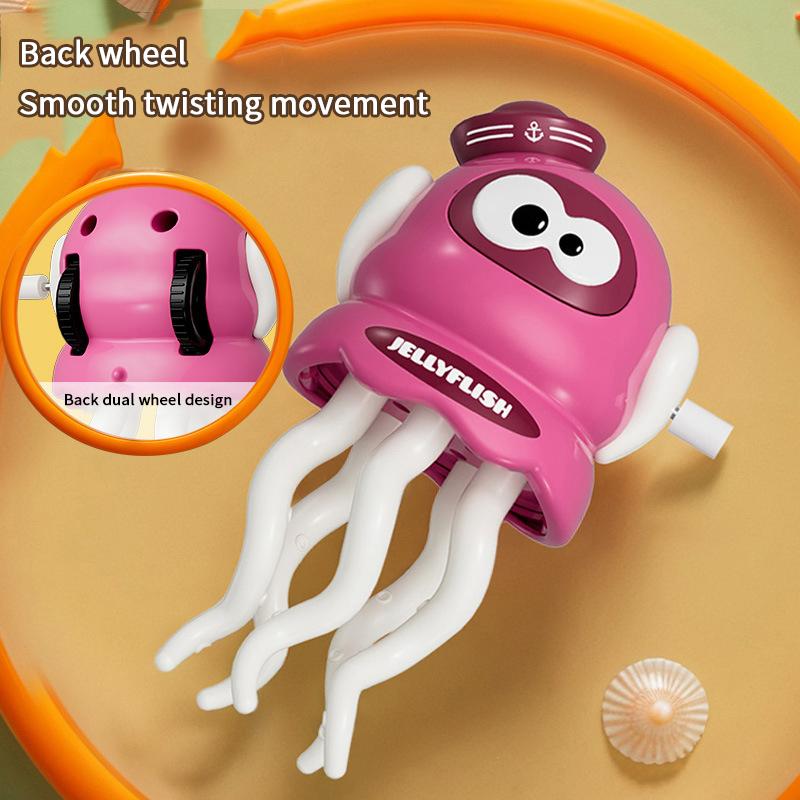 Электронные танцующие игрушки-кальмары Магический танцующий кальмар со светомузыкой Забавный танцующий осьминог Игрушка для снятия стресса Подарок для детей