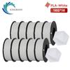 KINGROON 10KG PLA Filament For 3D Printer 1.75mm Wholesale 3d Printing Wire Materials Neatly Wound Vacuum Packaging Fast Ship