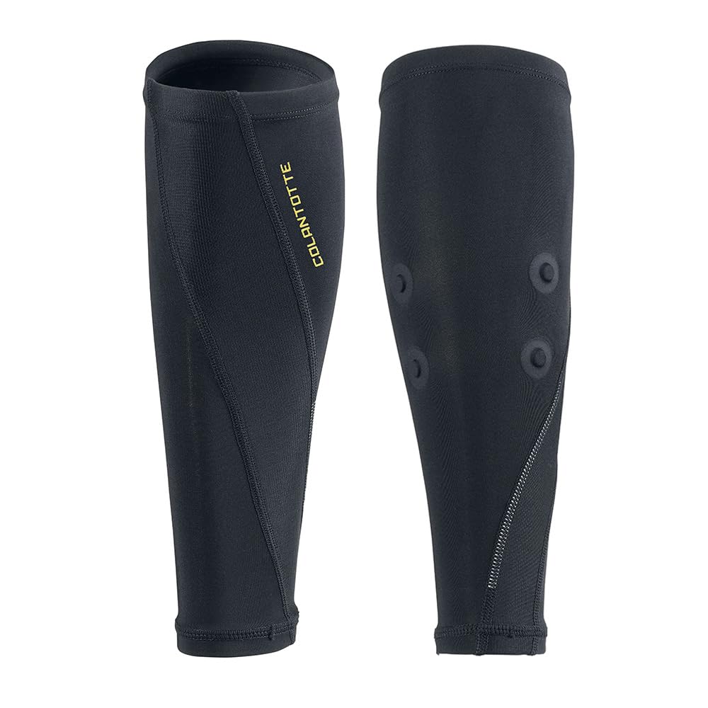 Colantotte Магнитный Colantotte SPORTS Икры Черный x S Суппорт, Поддержка, Золотой,