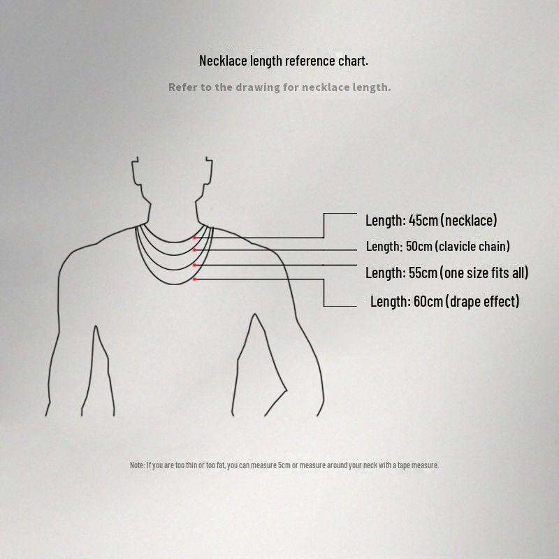Универсальный мужской кулон из нержавеющей стали с цепочкой