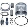 Kit de piston - Husqvarna - 501659403 - 50 mm - Compatible avec 268 et 268xp - Remplacement pièces tronçonneuse