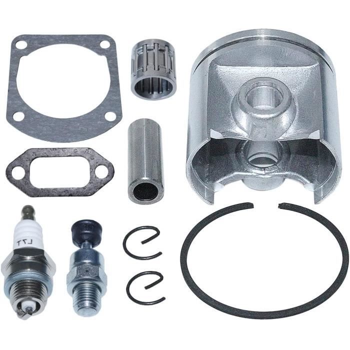 Kit de piston - Husqvarna - 501659403 - 50 mm - Compatible avec 268 et 268xp - Remplacement pièces tronçonneuse