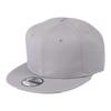 New Era 9FIFTY NE400 Snapback Baseball with 99HeadwearShop Free Size Men's Cap, Gray, Unisex, Sticker, [Used]