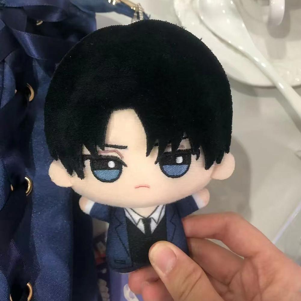 Плюшевая игрушка Титан Аниме Гигантский Эрен Йегер плюшевые игрушки Набивная кукла-морская звезда Леви Фигурка Коллекционная Сумка Подвеска-брелок Подарки