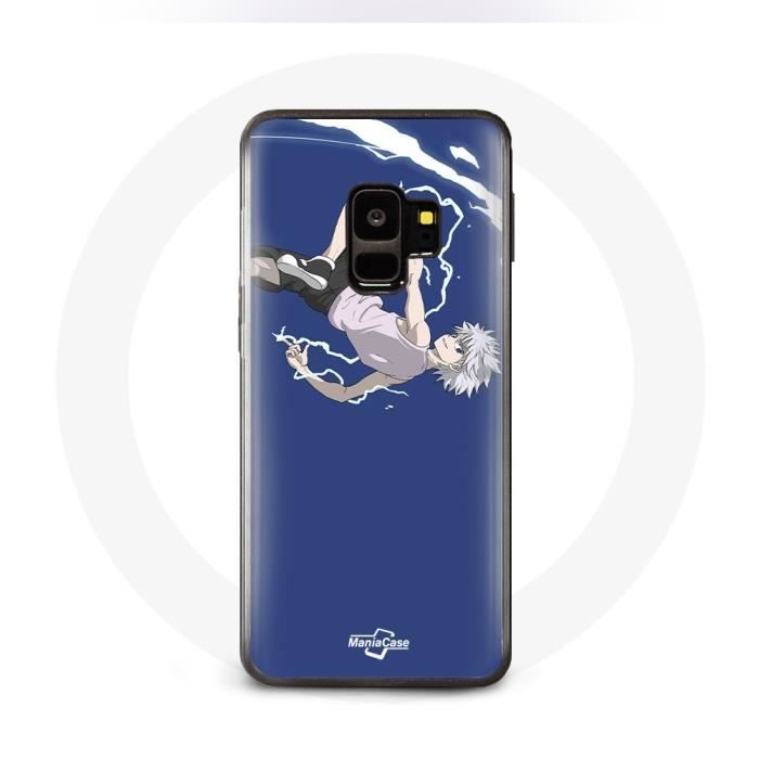 Coque pour Samsung Galaxy S9 Plus Killua Zoldyck Hunter x Hunter Anime Manga