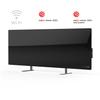 Aeno gh2s premium eco smart electric heater 700w application black