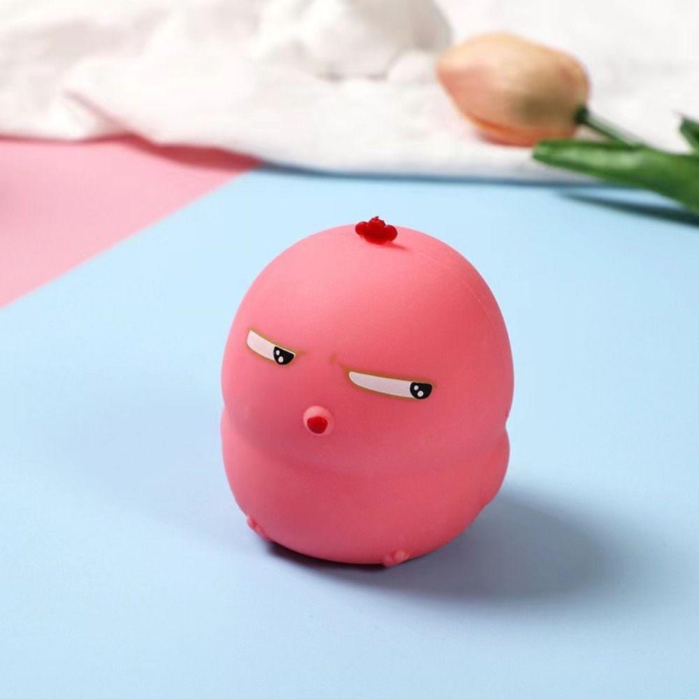 Little Yellow Chicken Chicken Squeeze Toy Sensory Pinch Compression Toy  Kids Tricky Doll