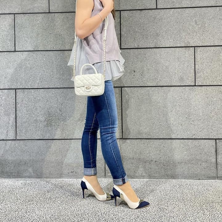 Сделано в 108014600011 [Диана] Туфли-лодочки, Япония, Черный, 23.5см,