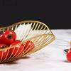 Художественная фруктовница Декоративная корзина для хранения Поднос для демонстрации хлеба и закусок Украшение для гостиной Кухонные принадлежности