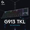 Беспроводная механическая RGB-клавиатура Logitech G913 TKL с тремя режимами