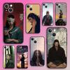 Чехол для телефона Манга V-Vagabond Для iPhone 16,15,14,13,12,11,Plus,Pro Max,XS,X,E,SE,Mini Мягкий Силиконовый Черный Чехол