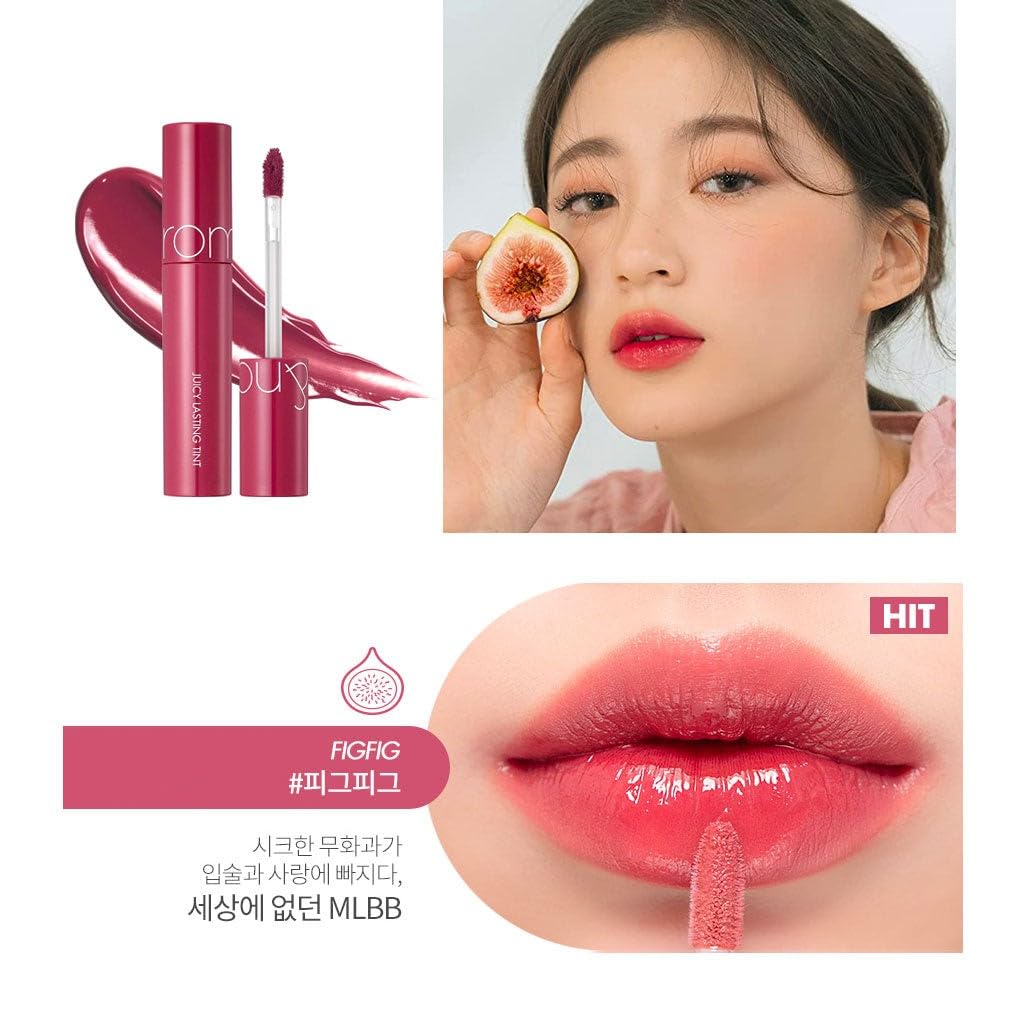 Romand Lip Tint Juicy Lasting Tint 06 Fig Fig Lip Gloss 4.5g [Товар]
