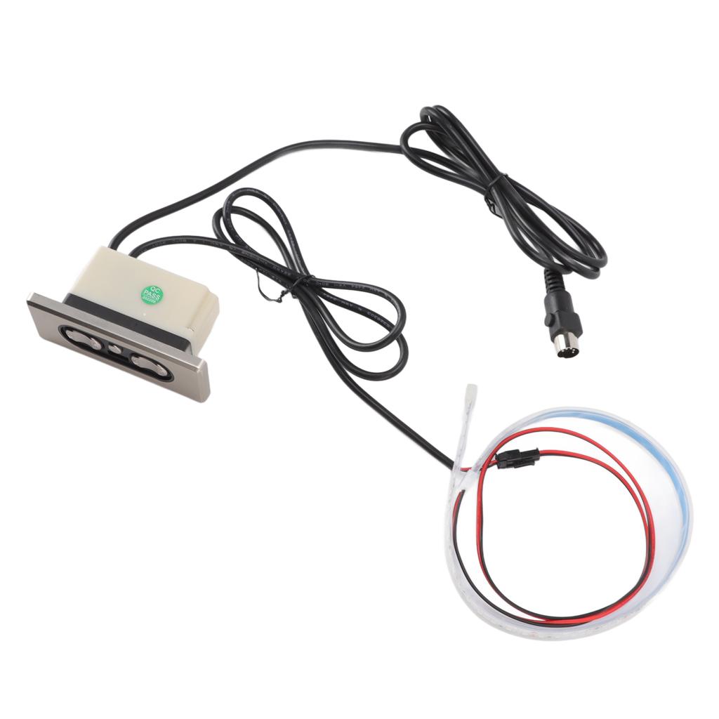 Electric Sofa Controller 5A 3 Buttons 5 Pin Straight Head USB Charging Port Lift Chairs Switch with