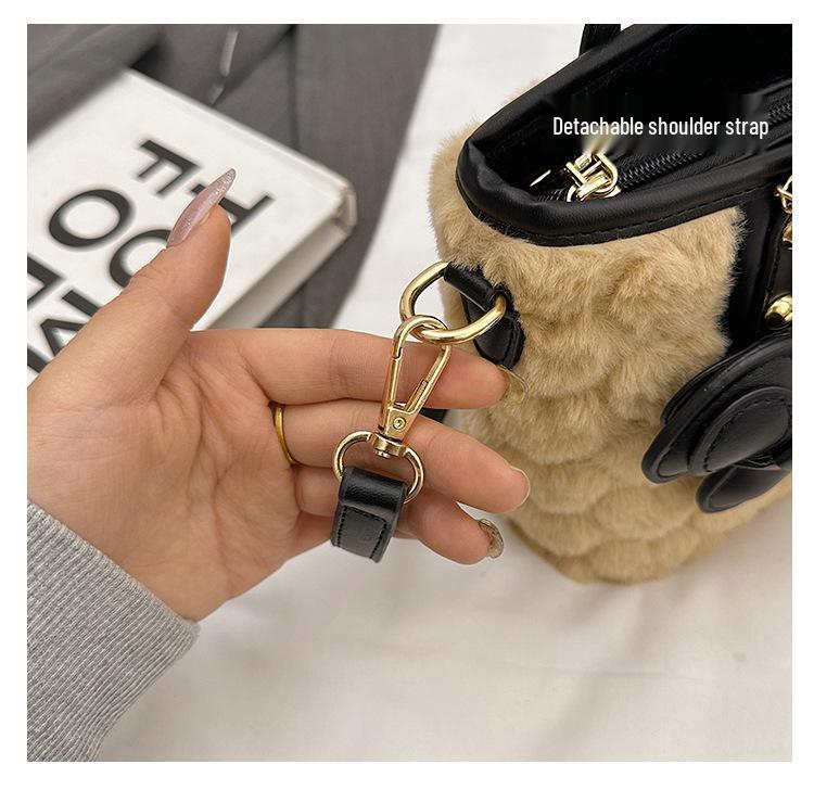 Трендовая женская универсальная сумка кроссбоди и на плечо 2025 - Модный дизайн в форме ведра