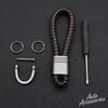 Zinc Alloy Keychain Car Pendant For Porsche Cayenne Panamera Macan 911 Taycan Boxster Cayman 918 Pajun Keyring Auto Accessories