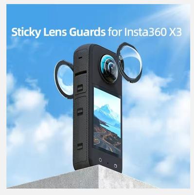 Для Insta360 X3 Sticky Lens Guards Dual-Lens 360 Mod для Insta 360 X3 Protector Accessories New