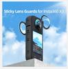 For Insta360 X3 Sticky Lens Guards Dual-Lens 360 Mod For Insta 360 X3 Protector Accessories New