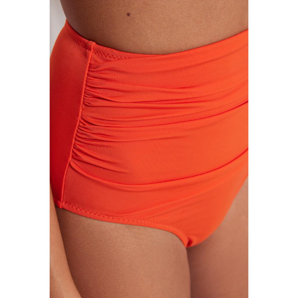 Черные трусики бикини для похудения с высокой талией Tbess20ba0018