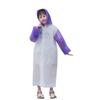Kid Waterproof Raincoat Poncho Non-Disposable  Rain Gear Jacket Student Children  Travel Raincoat Rainwear Outdoor Hiking Coat
